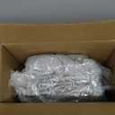 Sunbeam Electric Royal Luxe Microplush Heated Blanket, 12 Heat Settings, 12-Hour Auto Shut-Off, Fast Heating, Warm & Cozy, Machine Washable, Dove Gray Color, Queen (90" x 84")