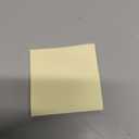 Business Source Yellow Repostionable Adhesive Notes