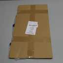 Just Breathe Metal Sign - Inspirational Wall Decor for Office and Home, 12.6"x9.5" & 15.1"x8.8", Durable Farmhouse Accessory, Black