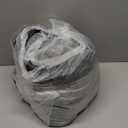 HOMBYS Bed Wedge Pillow for Headboard, Foldable Bed Mattress Gap Filler King Size, Pillow Wedge for Headboard Gap, High Density Foam Bed Crack Pillow, Multifunctional Bed Spacer Filler from Wall, Grey (King(76"x7.8"x4.7")