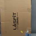 LASFIT Floor Mats & Trunk Mat for Jeep Wrangler JL 2018-2025 2026 4 Door Cargo Without SUBWOOFER (Not for JK/Not PHEV/Not 2-Door), All Weather TPE Custom Cargo Mat Fit for Flat Load Floor Gas Type