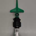 Rain Bird 42SASPG 42SA Gear Drive Rotor Lawn and Garden Sprinkler on Heavy Duty Green Spike, Adjustable 40 - 360 Pattern, 26' - 38' Spray Distance