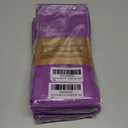 2 x Ruvanti Cloth Napkins Set of 6, 18x18 Inches Napkins Cloth Washable, Soft, Durable, Absorbent, Cotton Blend. Table Dinner Napkins Cloth for Hotel, Lunch, Restaurant, Wedding Parties - Purple