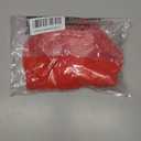 Beyove Womens Chiffon Tank Tops Crewneck Loose Fit Basic Casual Summer Sleeveless Shirts Blouse (Red, L)