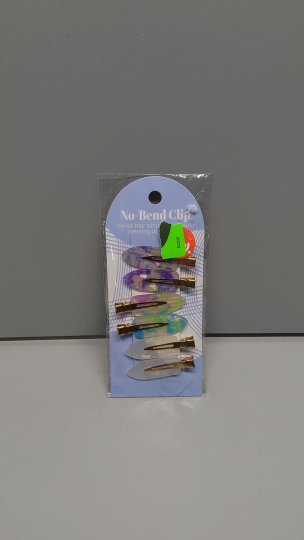 No Bend Hair Clips