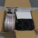 Pool Cover Pump above Ground - Submersible Water Sump Pump Swimming Water Removal Pumps, with Drainage Hose & 25 Feet Extra Long Power Cord, 850 GPH inGround, 3 Adapters (Green)