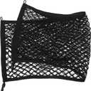 Alipis Stretchable Cargo Net for SUV and Truck Trunk Organizer Vertical Barrier Design for Storage and Safety