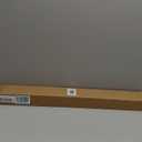 LazBlinds No-Drill Cordless Zebra Blinds - Dual Layer Light Filtering & Room Darkening, Free-Stop Lift, Easy Install, Day & Night Privacy with Valance for Window 28.5" W x 72" H, White