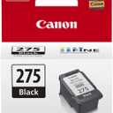 Canon PG-275 Genuine Black Ink Cartridge, Compatible with TS3520/3522, TR4720/4722, TS3720/3722