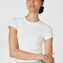 Nike Women's Sportswear Chill Knit T-Shirt (White, S)