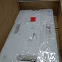 2 PCS Swimming Pool Ladder Weights, HDPE Swimming Pool Step Weights with 12 Adjustable Straps Universal Water Sand Anchors Bin Stabilizers for Inside Pools Easy Step System Above Ground