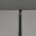 Shower Curtain Rod 56-104 Inch, 1" Diameter Spring Long Adjustable Tension Curtain Rods for Bathroom Windows Closet No Drilling No Rust No Assembly, Black