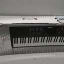 RockJam 61-Key Compact Keyboard Piano with LED Display, Keynote Stickers & Lessons