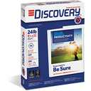 Discovery Premium Multipurpose Copy Paper, Anti-Jam, White, 500 Sheets Per Ream, 10 Reams Per Carton
