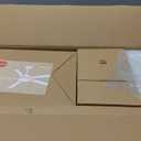 TALOYA Ceiling Fans with Lights and Remote, 46 Inch Low Profile Ceiling Fan with Light, Flush Mount, Reversible, 3CCT, Dimmable White Modern Ceiling Fan for Bedroom, Living Room, Outdoor Patio