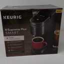 Keurig K-Supreme Plus SMART Coffee Maker, Single Serve K-Cup Pod Coffee Brewer, BREWID and MultiStream Technology, 78 Oz, Black