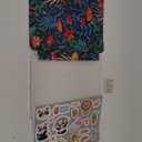 Soke Case for iPad 6th Generation 2018/ iPad 5th Gen 2017/ iPad Air 2 & 1, [Slim Trifold Stand + Auto Wake/Sleep], Premium Protective Hard PC Back Cover for Apple iPad 9.7 Inch (Jungle Night)