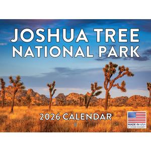 Joshua Tree National Park Calendar 2026 Monthly Wall Calender 12 Month | American Made In The USA