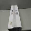 Bathroom Vanity Light Fixtures Modern LED Bathroom Light Fixtures 47.2in 36W, Matte Black Wall Lights Indoor Wall Sconce, Modern Vanity Lighting Wall Light for Bathroom, Bedroom, Hallway, Kitchen