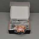 Ufree 5 in 1 Curling Iron with Interchangeable Ceramic Barrels (0.35"-1.25"), Curling Wand Set with Flat Iron Hair Straightener, Instant Heat Up, Dual Voltage Hair Curler, Gifts for Women (Rose Gold)