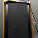 Walking Pad Treadmill with Handle Bar, 8% Incline Under Desk Treadmill