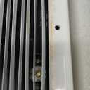 Upgraded Electric Wall Heater Complete Unit with Thermostat (Model: CSC151TW, Part: 67509), 5120 BTU, 120 Volt, 1500 Watt, White