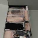 6 in 1 Blow Dryer Brush Set Grey/Pink Blind Boxes, Powerful Hair Dryer Brush with Auto-Winding Curl L/R, Fast Drying, Smooth Blowouts, Root-Lift Volume, No Heat Damage Frizz-Free Thermal Brush