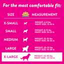Bodhi Dog Disposable Female Dog Diapers - Super Absorbent Dog Diapers for Female Heat Cycle - Adjustable Fit Pee Wraps for Potty Training, Moisture Control & Wetness Indicator - Extra Large (20 Count)