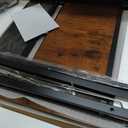 Furologee 47" Computer Desk with File Cabinet and Power Outlets, Home Office Desk with 2 Monitor Stands and Storage Drawer, Writing Gaming Table with Shelves and 2 Hooks for Bedroom, Rustic Brown