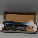 Toy Gun Double Barrel Shotgun Toy,with 20 Soft Bullet Darts, Toy Foam Blaster Foam Dart Blaster with Scope for Kids, Youth, Teen, Boys-Holiday for 8-12 Year (Blue)