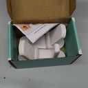 Door Lever Lock (2 Pack)  Prevents Toddlers from Opening Doors  Easy One-Hand Operation for Adults  Durable ABS with 3M Adhesive Backing  No Tools Needed for Install (White)