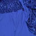 Formal Gowns for Women 2024 Mother of The Bride Dresses Formal Wedding Party Dress Two Piece Dress Royal Blue XL