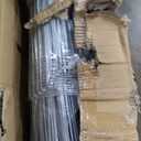 Cattle Fence 14 Gauge Galvanized Steel Wire Fencing Outdoor for Livestock Control/Pet Supplies/Farmer/Agriculture/Pasture/Cross Fencing/Horse/Goat/Deer/Pig/Sheep/Garden DIY 5ft x 164ft