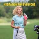 Sqwincher Zero Qwik Stik, Strawberry Lemonade, Sugar Free, Low Calorie, Low Sodium Electrolyte Powder Hydration Drink Mix, .11 0z Packet (Pack of 50)