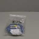 Girls Swimsuit Solid Color Tankini Contrast Trim Swimwear 2 Piece Bathing Suit Padded Swimsuits for Teens 9-16Y (13-14 Years, Haze Blue)