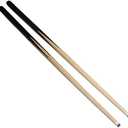 TGA Sports 36" Wooden Billiard House Cue Sticks Shorty Cues Pool Cues for Kids Hardwood Billiard Cue Sticks 11mm Glue-on Tips,Set of 2