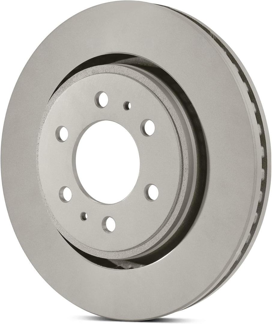 Goodyear Brakes 2144182GY | Premium AntiOx Coated Front Brake Rotor fits Chevrolet Cruze 19-11, Cruze Limited 2016, Sonic 20-12, Volt 19-16