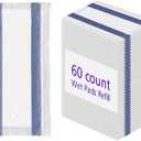 Disposable Wet Pads Refill for Swiffer Wet Jet Mop (60 Count)