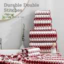 8 Piece Bathroom Towel Set |2 Oversized Bath Towels,2 Hand Towels,4 Washcloths| 600GSM Soft Hotel Towel Set Large Bath Sheet for Bathroom,Highly Absorbent Quick Dry Bath Towel Collections,Burgundy