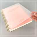 3 x Graphique 2024 Spiral Frosted Cover Planner | 18 Month Organizer July 2023 - Dec. 2024 | Weekly & Monthly Spreads | To-Do & Note List | Reference Tabs | Reminder Stickers | Manifest | 8 x 10