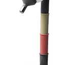 NACOCO Pet Standing Water Dispenser Cat Dog Standing Bowl with Detachable Pole Automatically Feeding Water Height Adjustable(Grey)