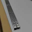 Adjustable Shelf Bracket 40 Inch 8 Pack Silver Shelf Pilaster Strips Shelf Rail Shelf Track Adjustable Wall Shelves Shelf Standards and Supports for Cabinet Closet Organization