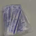 50 Pack 3ml Syringe with Needle, Disposable Syringes with Needle 23G, 1.0 Inch, Luer Lock Syringes, Syringe for Liquid, Individually Sterilized Wrapped (3 ML, 50 Pack)