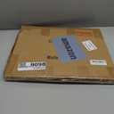 SOFE Walnut Wood Pizza Serving Board, 12" Round Thick Cutting Board with Handle, Decorative Wooden Chopping Boards for Kitchen, Cheese/Charcuterie Board for Bread, Vegetables, Fruit, Meat (Brown-15.7" x 11.8" x 0.8")