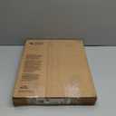 Bemis 500EC 068 Molded Wood Round Toilet Seat with Easy Clean and Change Hinge, 1 Pack, Fawn Beige