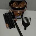 Arm & Hammer Dog Pooper Scooper Swivel Bin & Rake, Poop Scoop for Dogs, Black (2 Heavy Duty Scented Waste Bags Included) (One Size)