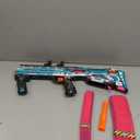 XSHOT Skins Pro Series 1 Long Shot Blaster by ZURU with 40 Darts, Air Pocket Technology Darts and Dart Storage, Outdoor Toy, Teens and Adults, Age 14+, Large