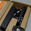 Veise VE012W Built-in WiFi Fingerprint Smart Lock, App Remote Control, Compatible with Alexa & Google Assistant, Keyless Entry for Front Door, Digital Keypad Deadbolt, Auto Lock, Matte Black