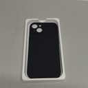 Miracase Designed for iPhone 14 Case with Screen Protector,[Upgraded Enhanced Camera Protection],Shockproof Liquid Silicone Case with Microfiber Lining, 6.1 inch,Black