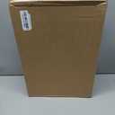 5-Piece Rattan Christmas Tree Collar - 27" Rustic Farmhouse Tree Skirt- Xmas Tree Base Cover for Christmas Decoration- Woven Holiday Tree Ring Accessory for Home, Living Room (Natural. 27 in)